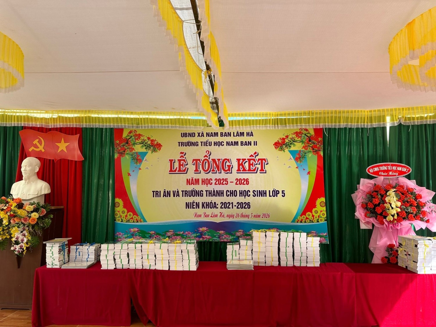 LỄ TỔNG KẾT NĂM HỌC 2025-2026